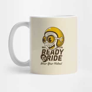 Ready to ride Mug